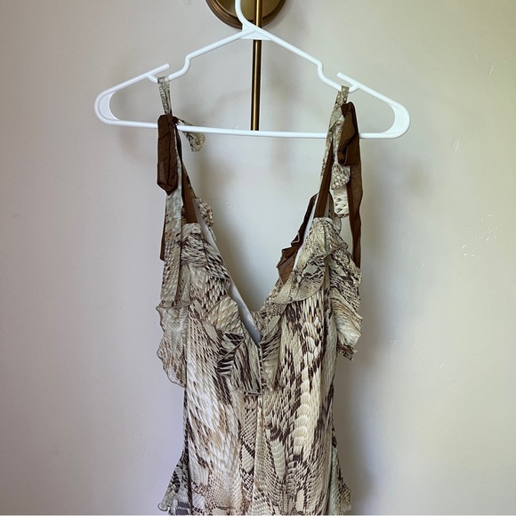 (SOLD) ZARA Animal Print Dress - Picture 10 of 12